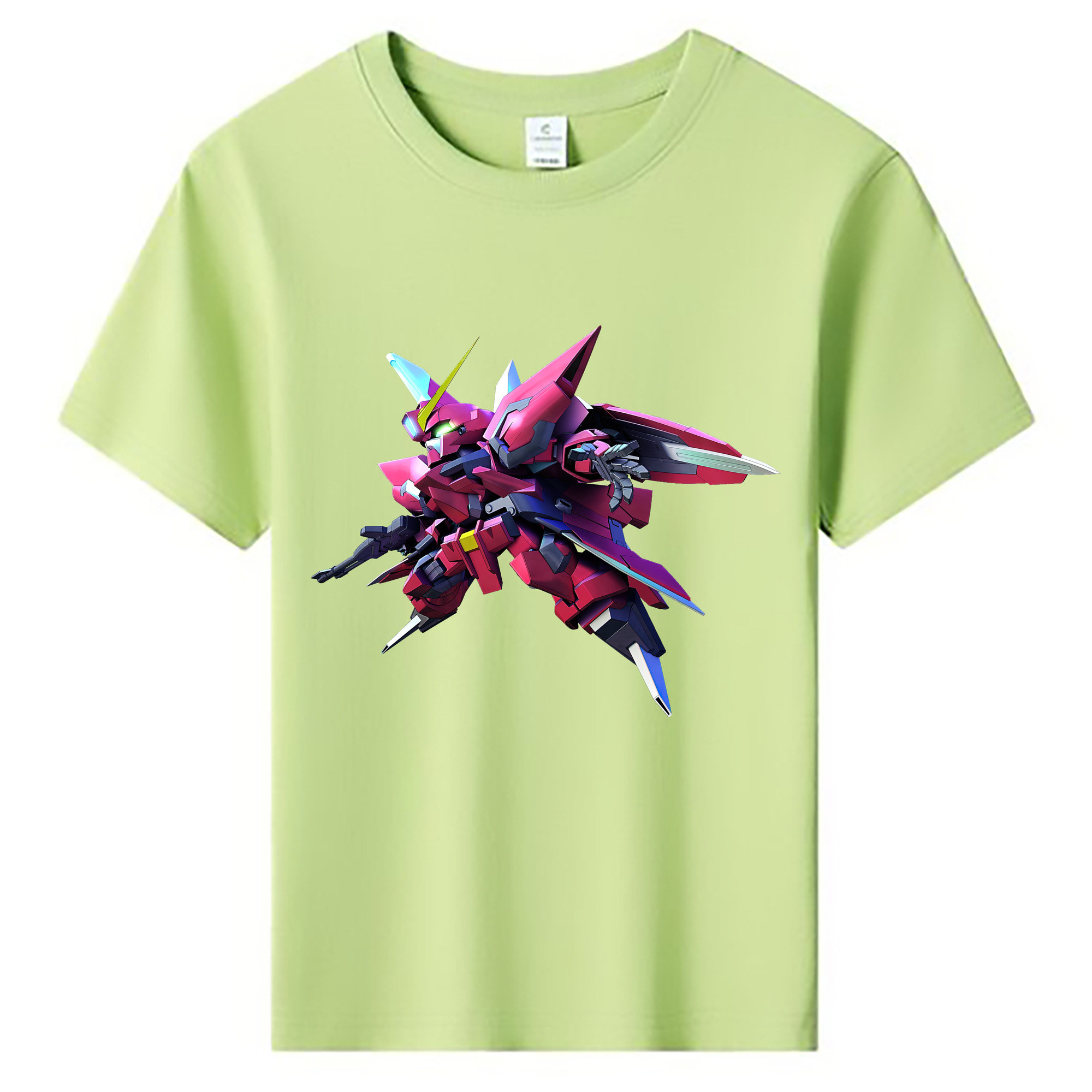 （画像用） 機動戦士ガンダム Mobile Suit Gundam 綿100％キッズTシャツ（フロントプリント）